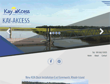 Tablet Screenshot of kay-akcess.com